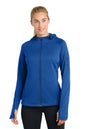 Sport-Tek® Women's Tech Fleece Full-Zip Hooded Jacket. L248