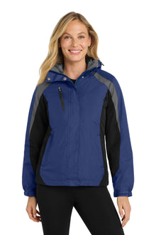 Port Authority® Women's Colorblock 3-in-1 Jacket. L321