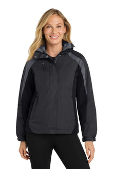 Port Authority® Women's Colorblock 3-in-1 Jacket. L321