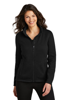 Port Authority® Women's Arc Sweater Fleece Jacket L428