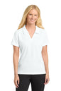 Sport-Tek® Women's Dri-Mesh® V-Neck Polo.  L469