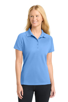 Sport-Tek® Women's Dri-Mesh® Pro Polo. L474