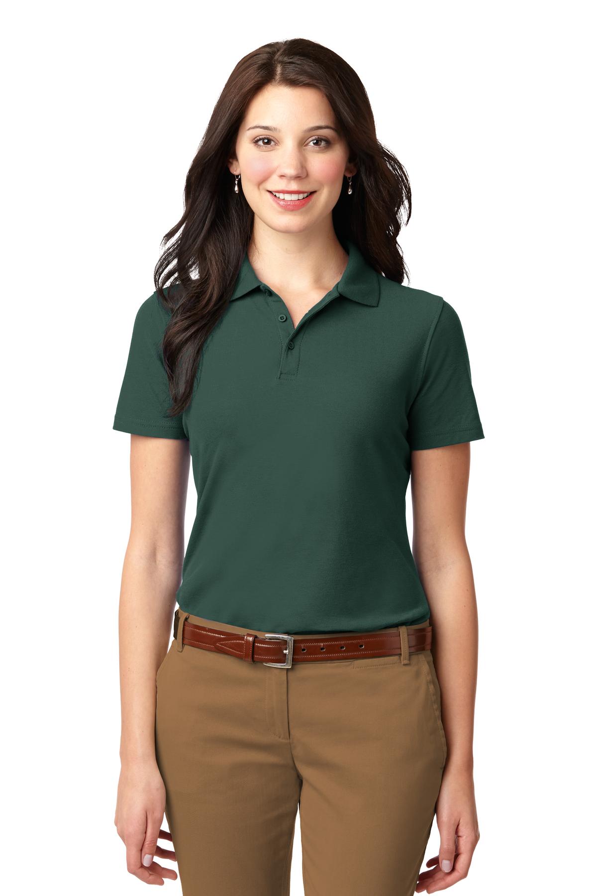 Port Authority® Women's Stain-Resistant Polo. L510