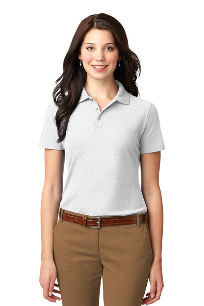 Port Authority® Women's Stain-Resistant Polo. L510
