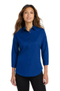 Port Authority® Women's 3/4-Sleeve Easy Care Shirt. L612