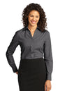 Port Authority® Women's Crosshatch Easy Care Shirt. L640