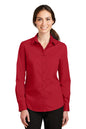 Port Authority® Women's SuperPro™ Twill Shirt. L663