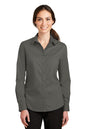 Port Authority® Women's SuperPro™ Twill Shirt. L663