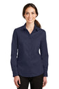 Port Authority® Women's SuperPro™ Twill Shirt. L663