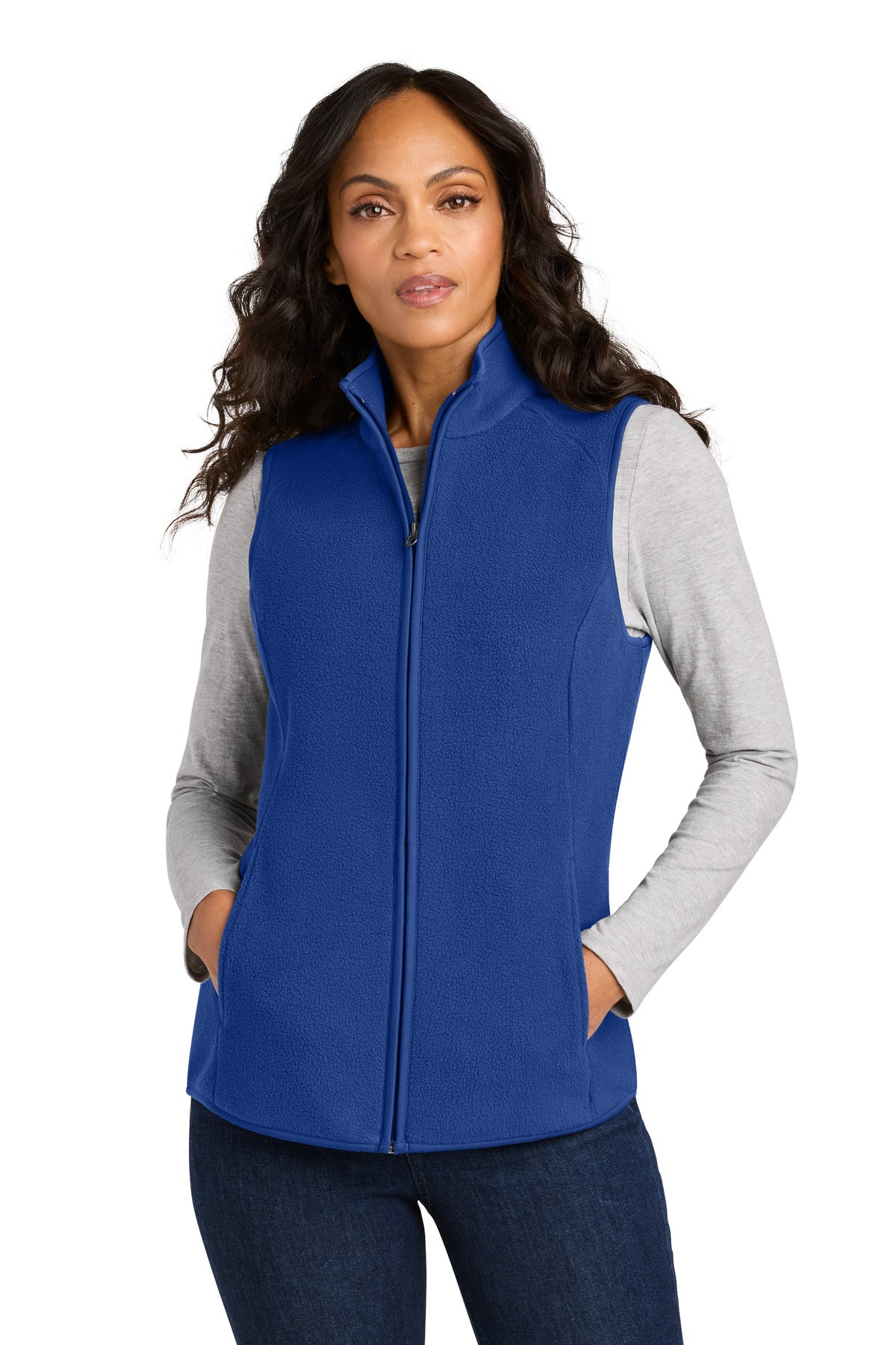 Port Authority® Women's C-FREE® Fleece Vest L702
