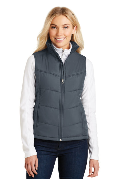 Port Authority® Women's Puffy Vest. L709