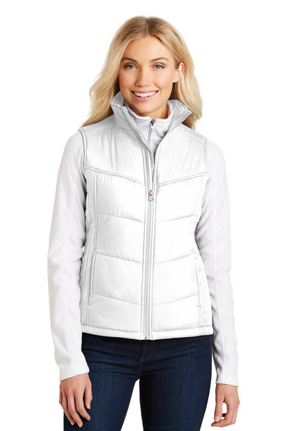 Port Authority® Women's Puffy Vest. L709