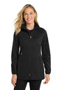 Port Authority® Women's Active Hooded Soft Shell Jacket. L719