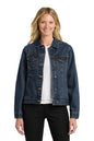 Port Authority® Women's Denim Jacket. L7620