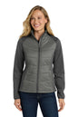 Port Authority® Women's Hybrid Soft Shell Jacket. L787