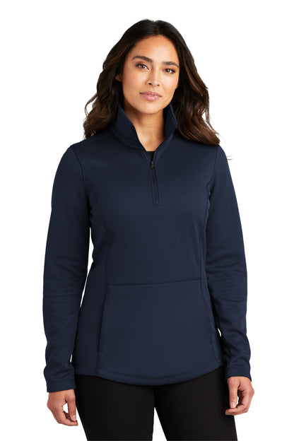 Port Authority® Women's Smooth Fleece 1/4-Zip L804