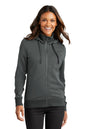 Port Authority® Women's Smooth Fleece Hooded Jacket L814