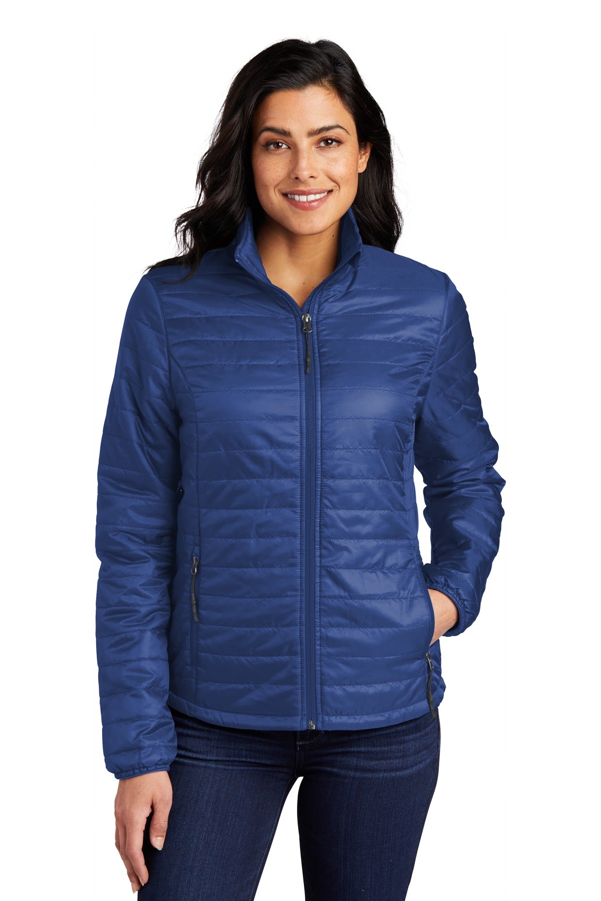 Port Authority® Women's Packable Puffy Jacket L850