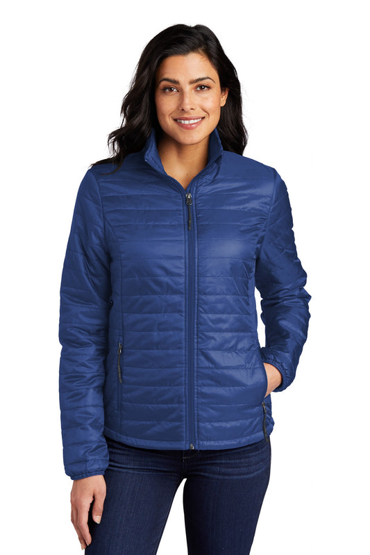 Port Authority® Women's Packable Puffy Jacket L850