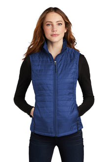 Port Authority ® Women's Packable Puffy Vest L851
