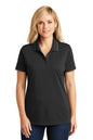 Port Authority® Women's Dry Zone® UV Micro-Mesh Tipped Polo. LK111