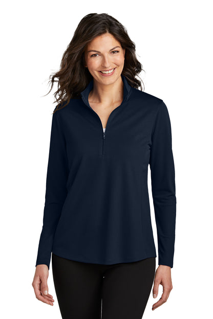 Port Authority® Women's Dry Zone® UV Micro-Mesh 1/4-Zip LK112