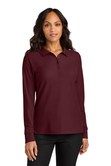 Port Authority® Women's Wearever Signature Pique Long Sleeve Polo LK200LS