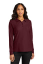 Port Authority® Women's Wearever Signature Pique Long Sleeve Polo LK200LS