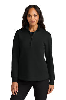 Port Authority® Women's Wearever Signature Double Pique 1/4-Zip LK210