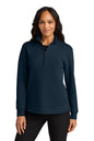 Port Authority® Women's Wearever Signature Double Pique 1/4-Zip LK210