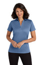 Port Authority ® Women's Heathered Silk Touch ™ Performance Polo. LK542