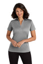 Port Authority ® Women's Heathered Silk Touch ™ Performance Polo. LK542
