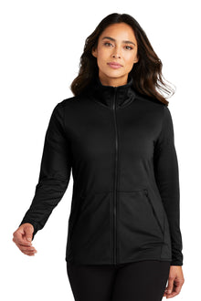 Port Authority® Women's Accord Stretch Fleece Full-Zip LK595