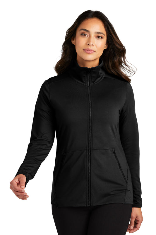Port Authority® Women's Accord Stretch Fleece Full-Zip LK595