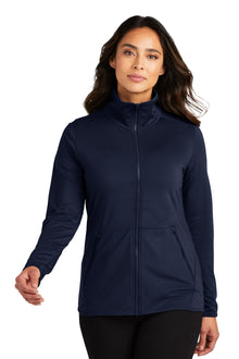 Port Authority® Women's Accord Stretch Fleece Full-Zip LK595
