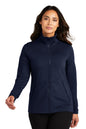 Port Authority® Women's Accord Stretch Fleece Full-Zip LK595