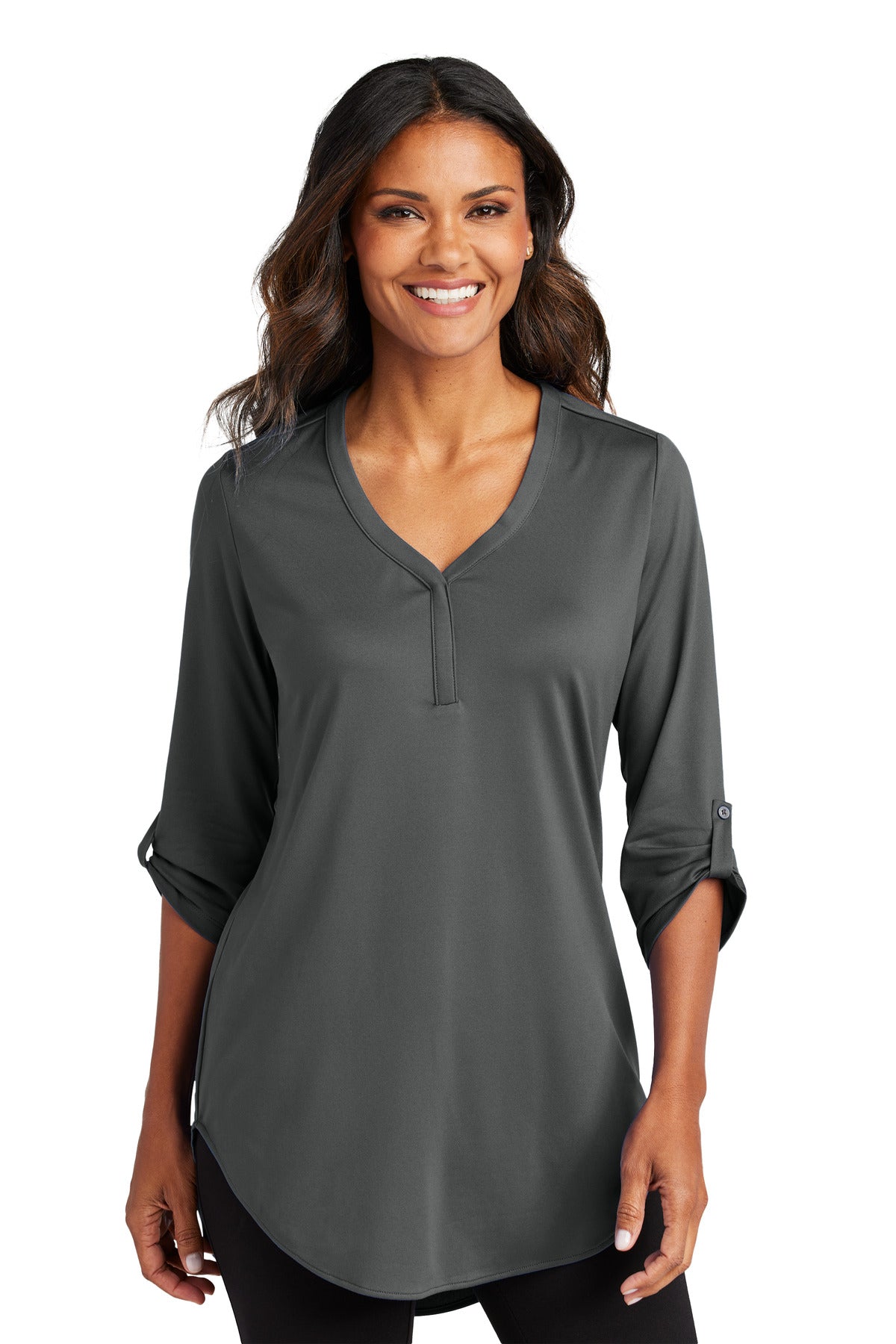 Port Authority® Women's City Stretch 3/4-Sleeve Tunic LK6840