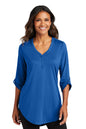Port Authority® Women's City Stretch 3/4-Sleeve Tunic LK6840
