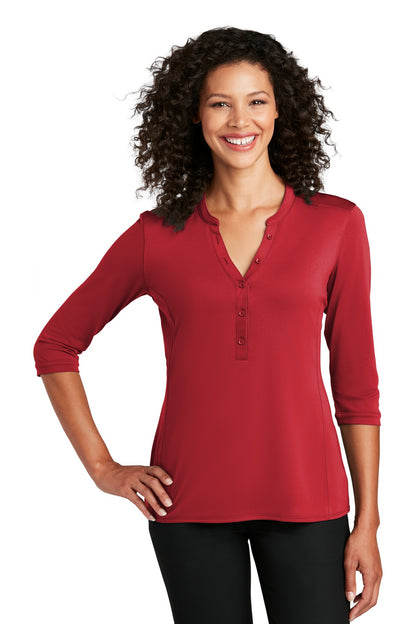 Port Authority ®  Women's UV Choice Pique Henley LK750