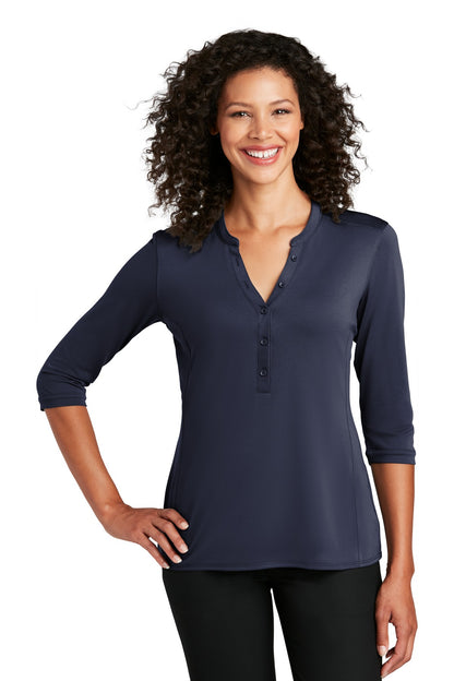Port Authority ®  Women's UV Choice Pique Henley LK750