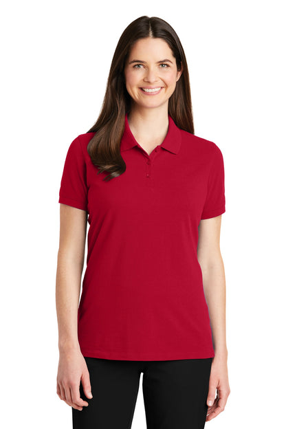 Port Authority® Women's EZCotton® Polo. LK8000
