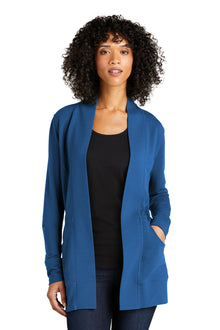 Port Authority® Women's Microterry Cardigan LK825