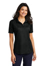 Port Authority® Women's Fine Pique Blend Polo LK830