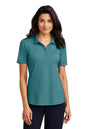 Port Authority® Women's Fine Pique Blend Polo LK830
