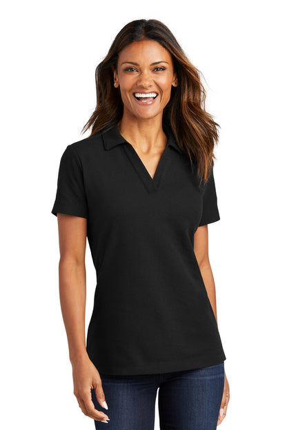 Port Authority® Women's C-FREE® Cotton Blend Pique Polo LK867