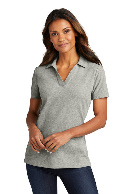Port Authority® Women's C-FREE® Cotton Blend Pique Polo LK867