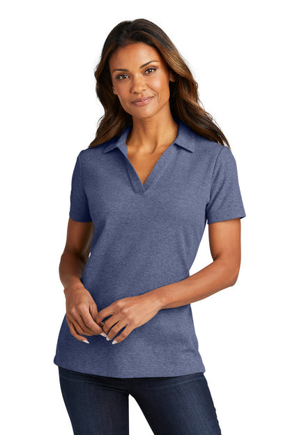 Port Authority® Women's C-FREE® Cotton Blend Pique Polo LK867