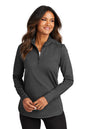 Port Authority® Women's C-FREE® Double Knit 1/4-Zip LK880