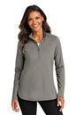 Port Authority® Women's C-FREE® Double Knit 1/4-Zip LK880