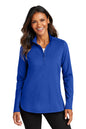 Port Authority® Women's C-FREE® Double Knit 1/4-Zip LK880